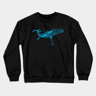 Bluewhale Crewneck Sweatshirt